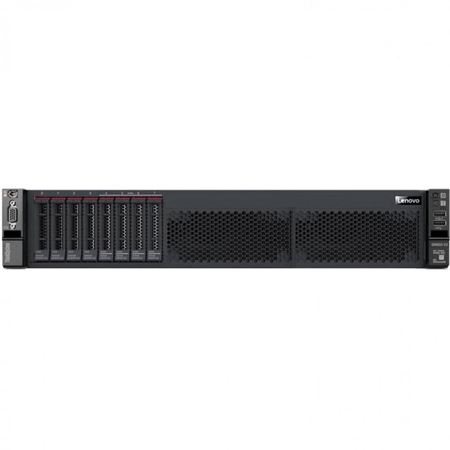 Сервер Lenovo ThinkSystem SR650 V2 7Z73A07ZEA (2U Rack, Xeon Silver 4314, 2400 МГц, 16, 24, 1 x 32 ГБ, SFF 2.5")