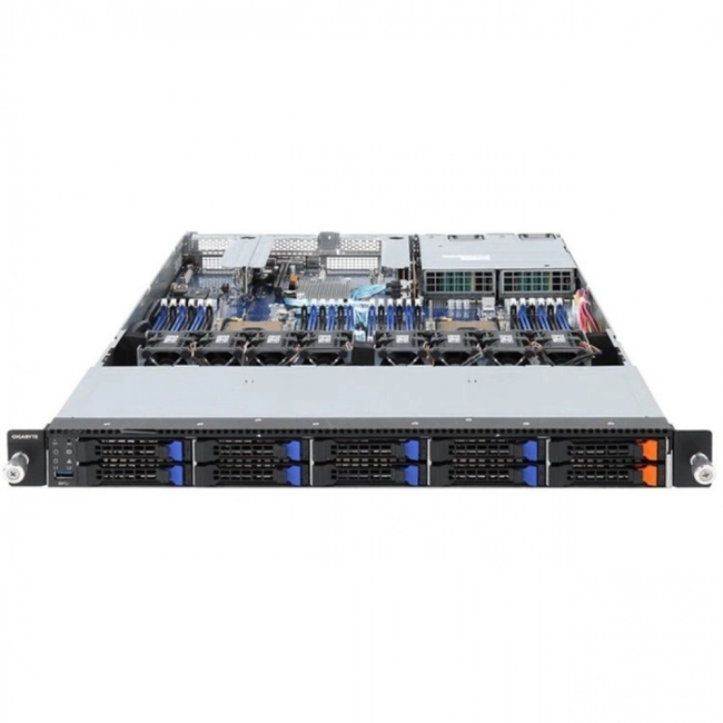 Серверная платформа Gigabyte R181-N20 (Rack (1U))