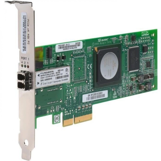Аксессуар для сервера HPE FC1142SR 4Gb 1-port PCIe FC Host Bus Adapter AE311A