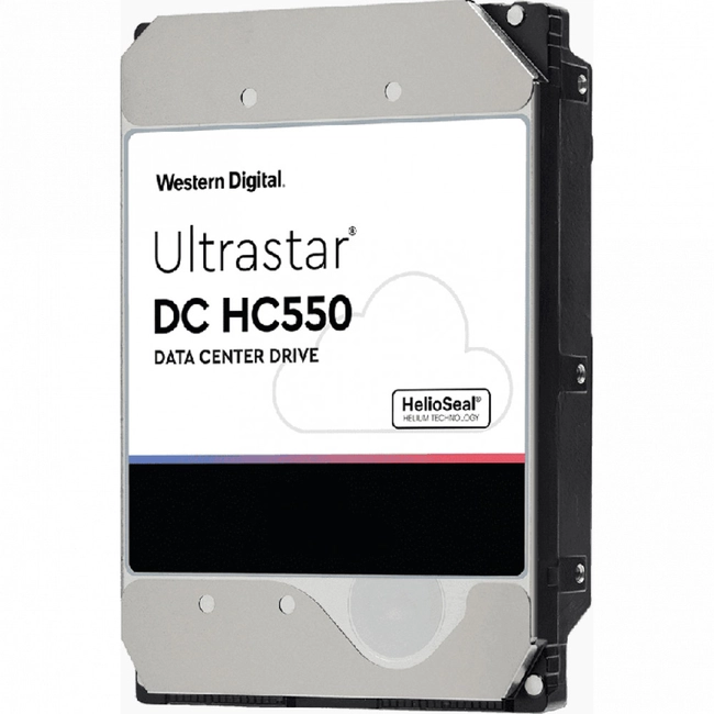 Серверный жесткий диск Western Digital 0F38361 (HDD, 3,5 LFF, 16 ТБ, SAS)