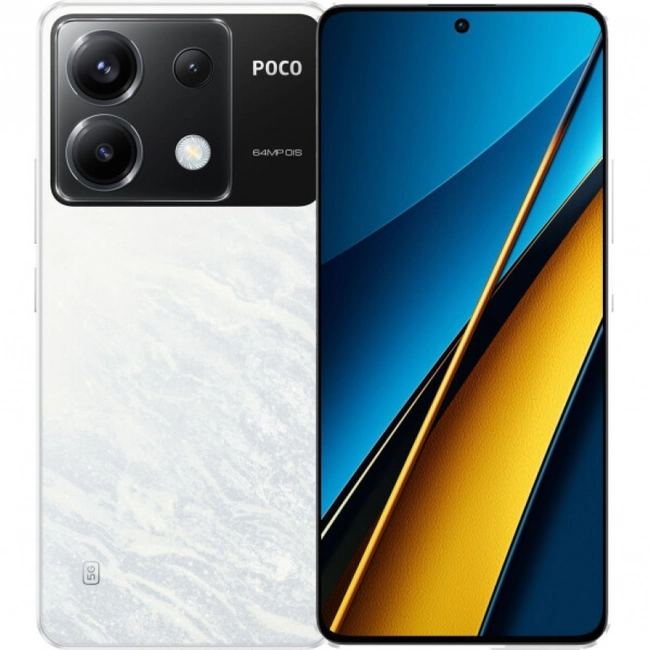 Смартфон Xiaomi Poco X6 5G 51463 (256 Гб, 8 Гб)