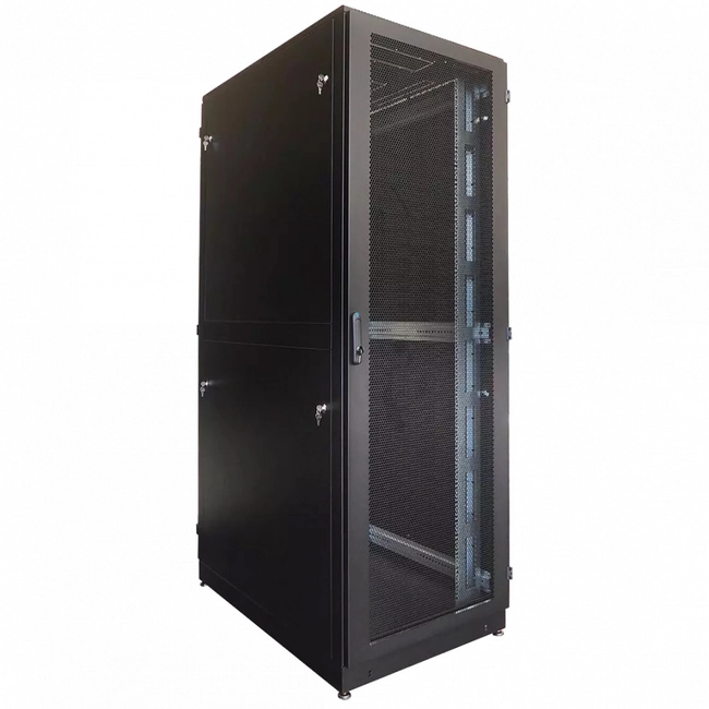 Серверный шкаф ЦМО напольный 42U (800х1200) ШТК-М-42.8.12-88АА