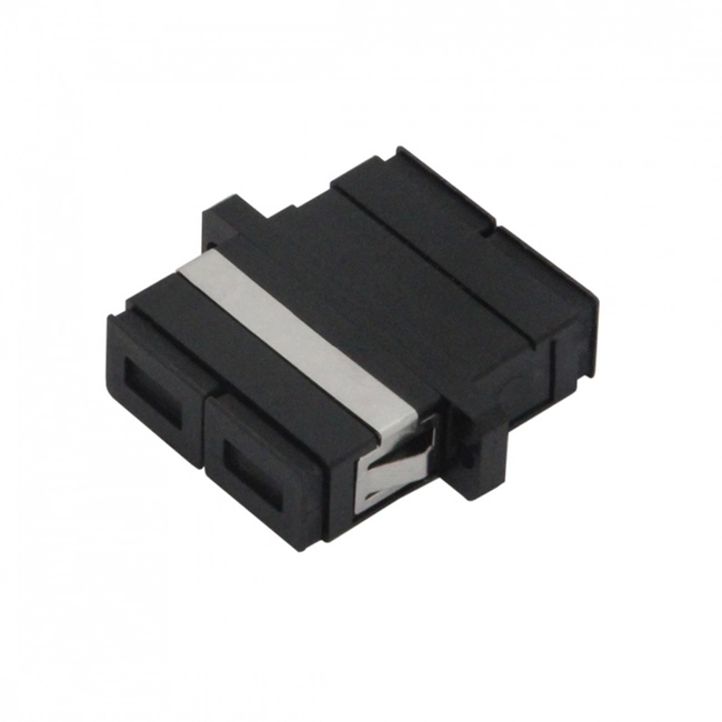 Аксессуар для оптических сетей А-Оптик Adapter SC/UPC Duplex Adapter SC/UPC Duplex (Black)