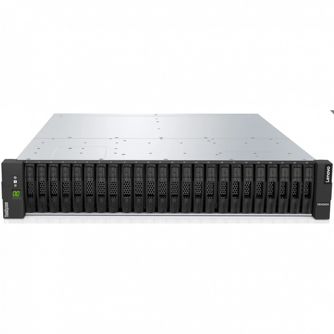 Дисковая системы хранения данных СХД Lenovo ThinkSystem DE4000H 7Y75A00TWW (Rack, 2U)