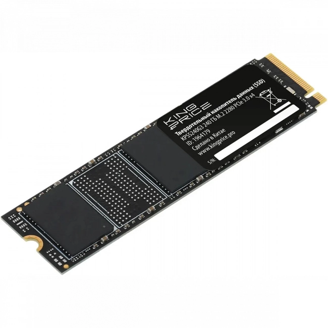 Внутренний жесткий диск KingPrice KPSS240G3 (SSD (твердотельные), 240 ГБ, M.2, PCIe)