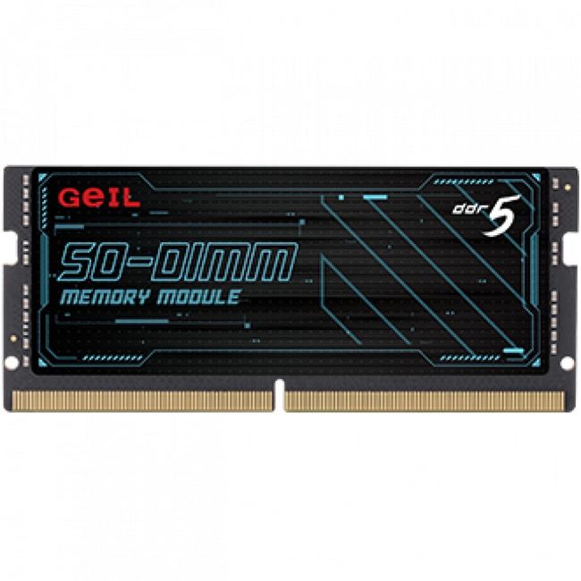 ОЗУ Geil GS516GB5200C42S (SO-DIMM, DDR5, 16 Гб, 5200 МГц)