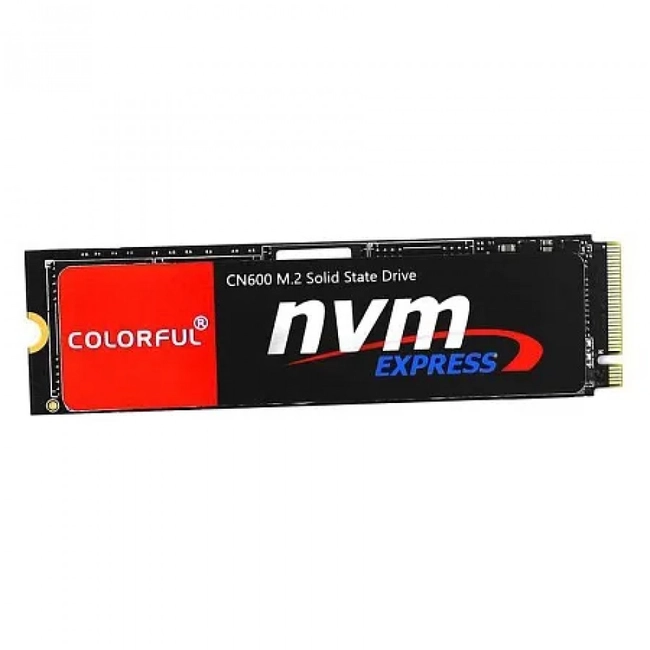Внутренний жесткий диск Colorful CN600 CN600 512GB DDR(OEM) (SSD (твердотельные), 512 ГБ, M.2, PCIe)