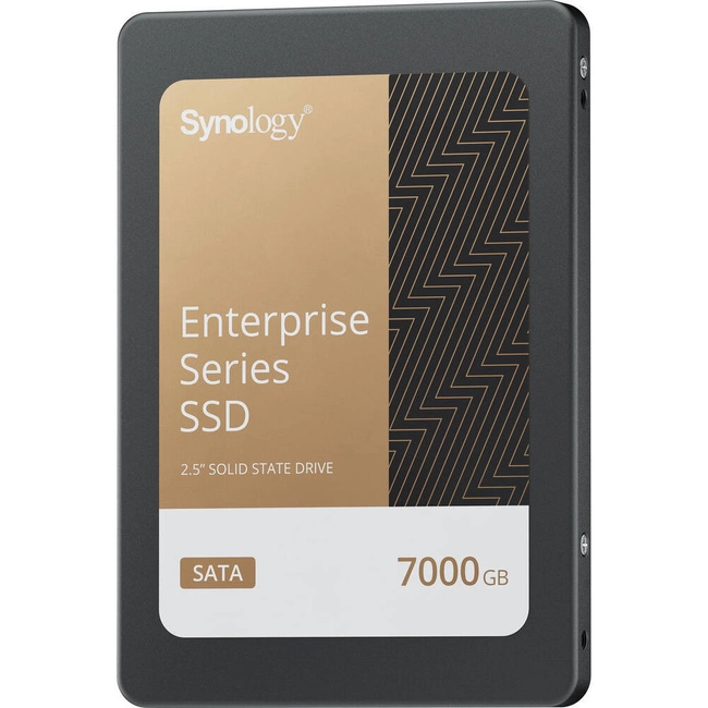 Серверный жесткий диск Synology SAT5210 SAT5210-7000G (SSD, 2,5 SFF, 7.6 ТБ, SATA)