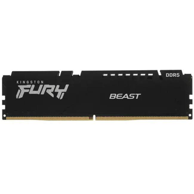 ОЗУ Kingston FURY Beast Black KF552C36BBE-8 (DIMM, DDR5, 8 Гб, 5200 МГц)