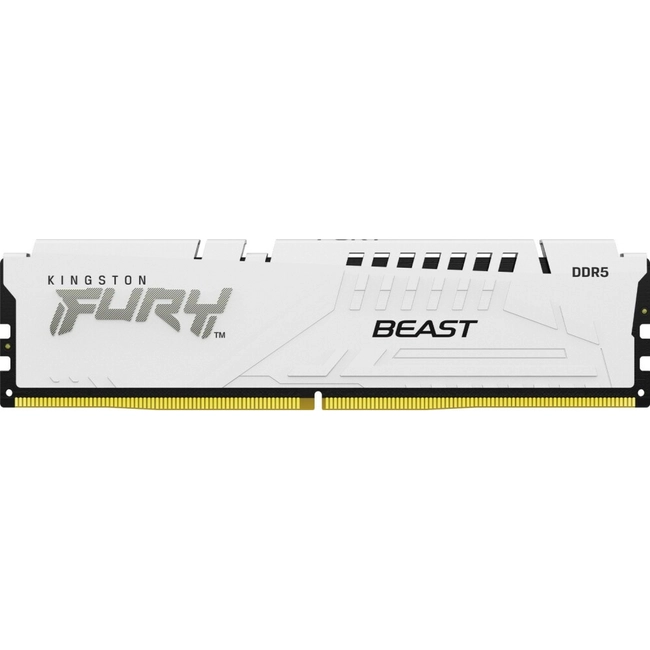ОЗУ Kingston Fury Beast White KF560C40BW-16 (DIMM, DDR5, 16 Гб, 6000 МГц)