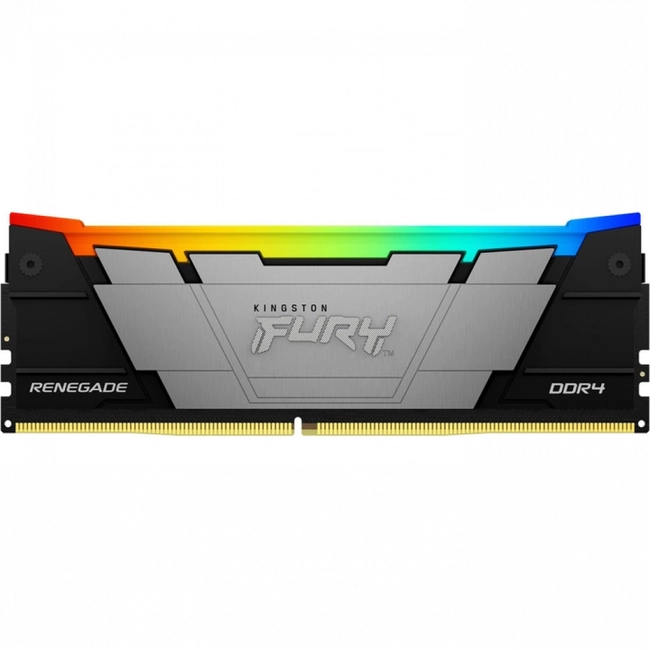 ОЗУ Kingston FURY Renegade RGB KF442C19RB2AK2/16 (DIMM, DDR4, 16 Гб (2 х 8 Гб), 4266 МГц)