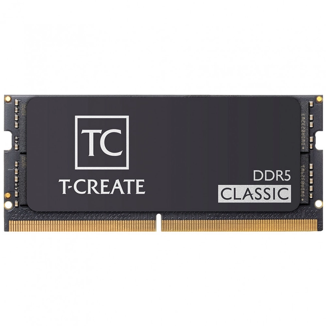 ОЗУ Team Group T-Create Classic CTCCD516G5600HC46A-S01 (SO-DIMM, DDR5, 16 Гб, 5600 МГц)