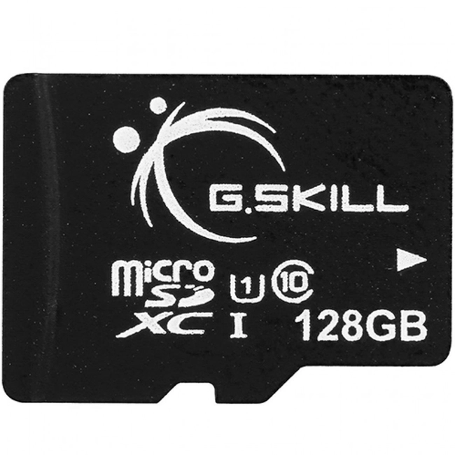 Флеш (Flash) карты G.Skill FF-TSDXC128GN-U1 (128 ГБ)