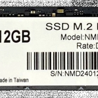 Внутренний жесткий диск NOMAD NMD512GNV4-O (SSD (твердотельные), 512 ГБ, M.2, PCIe)