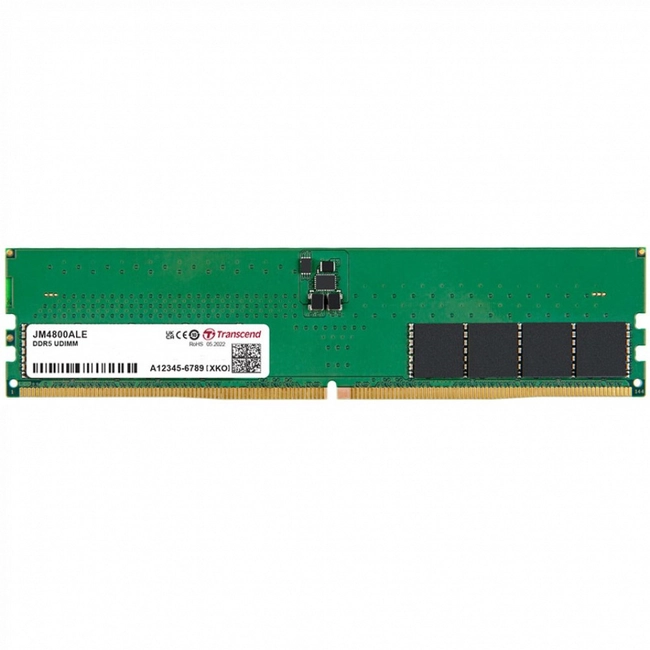 ОЗУ Transcend JM4800ALE-32G (DIMM, DDR5, 32 Гб, 4800 МГц)