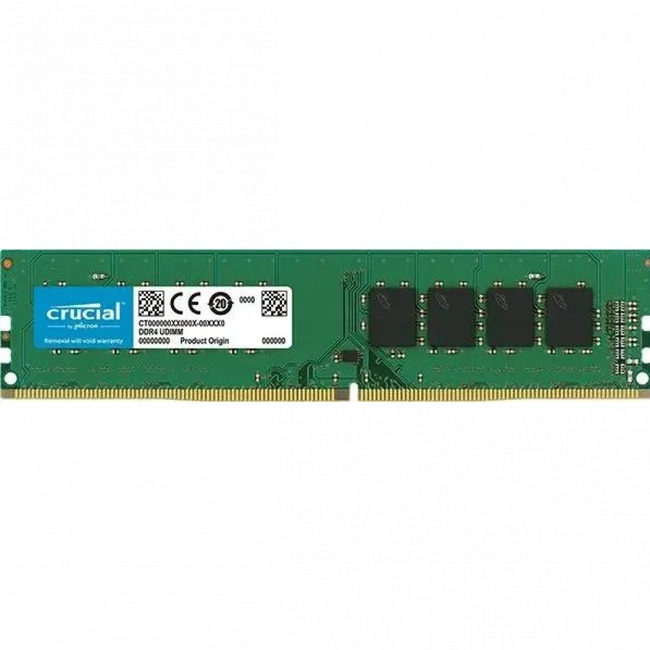 ОЗУ Crucial CT8G4DFS832AT (DIMM, DDR4, 8 Гб, 3200 МГц)