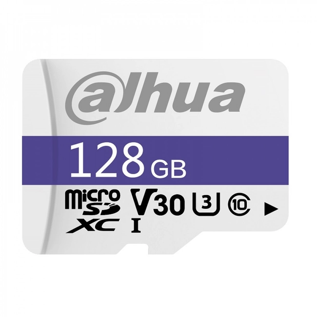 Флеш (Flash) карты Dahua TF-C100 DHI-TF-C100/128GB (128 ГБ)