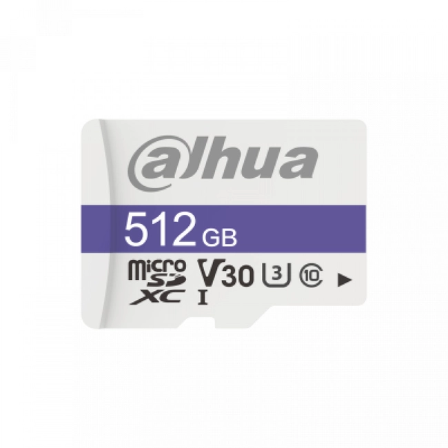 Флеш (Flash) карты Dahua TF-C100 DHI-TF-C100/512GB (512 ГБ)