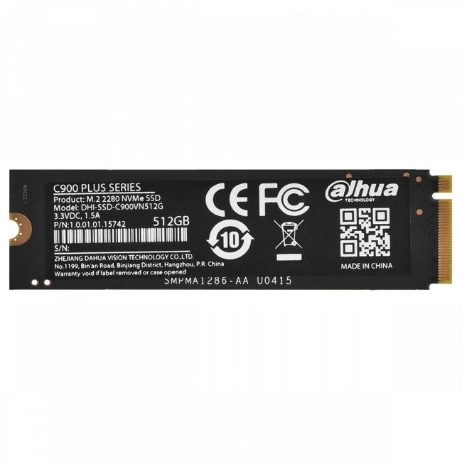 Флеш (Flash) карты Dahua C900VN DHI-SSD-C900VN512G