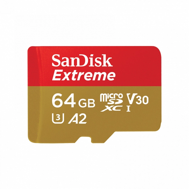 Флеш (Flash) карты SanDisk GN6GN SDSQXAH-064G-GN6GN (64 ГБ)