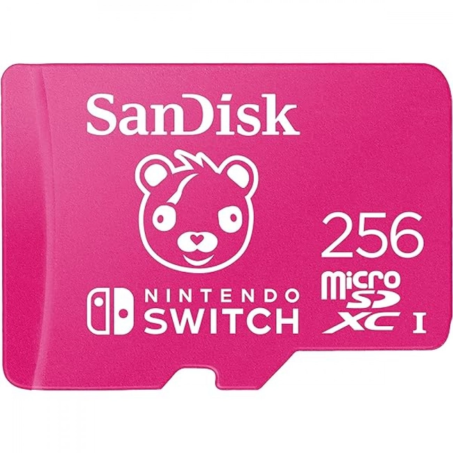 Флеш (Flash) карты SanDisk GN6ZG SDSQXAO-256G-GN6ZG (256 ГБ)