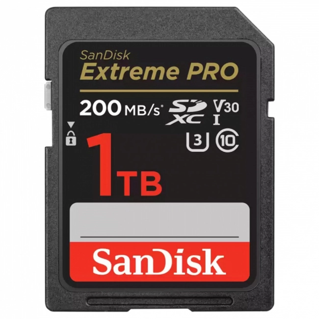 Флеш (Flash) карты SanDisk Extreme Pro SDSDXXD-1T00-GN4IN (1 ТБ)