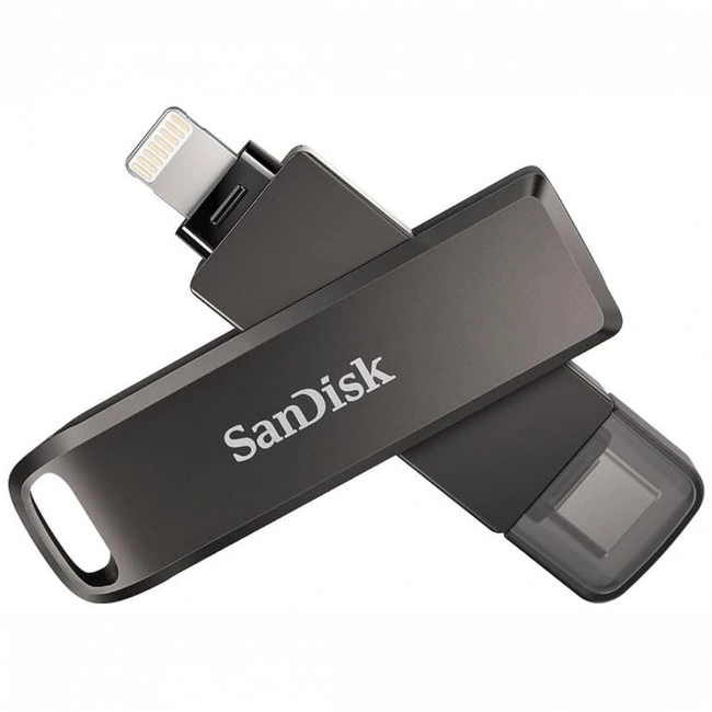 USB флешка (Flash) SanDisk iXpand Luxe SDIX70N-128G-GN6NE (128 ГБ)