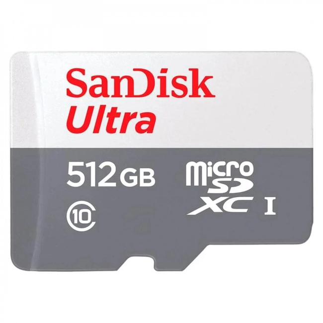 Флеш (Flash) карты SanDisk GN3MN SDSQUNR-512G-GN3MN (512 ГБ)