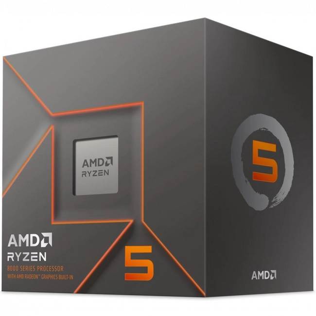 Процессор AMD Ryzen 5 8500G 100-100000931BOX (3.5 ГГц, 16 МБ, BOX)