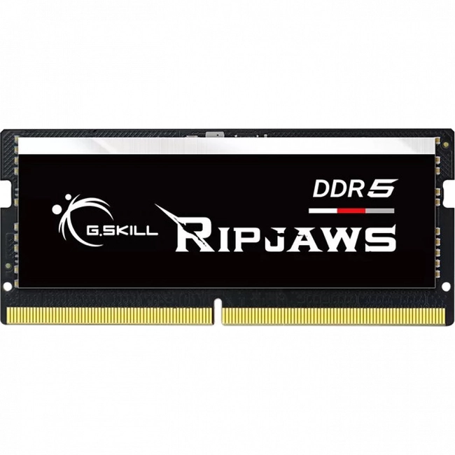 ОЗУ G.Skill RipJaws F5-4800S3434A16GX1-RS (SO-DIMM, DDR5, 16 Гб, 4800 МГц)