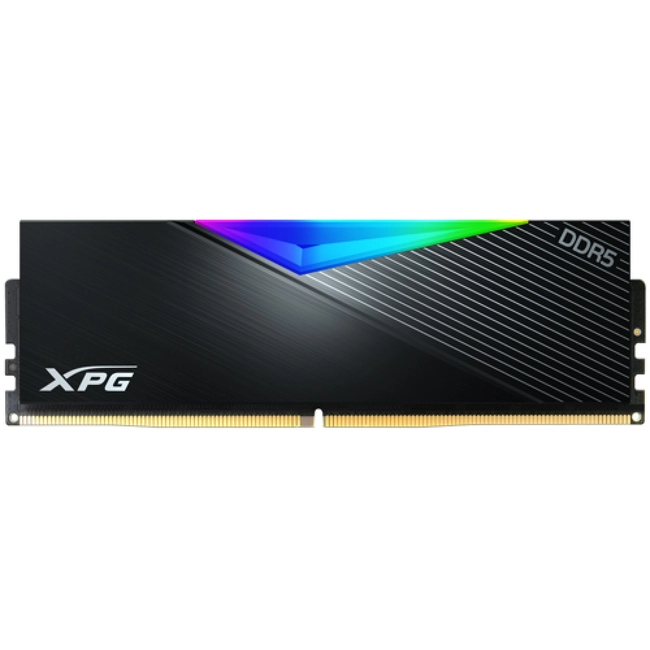ОЗУ ADATA XPG Lancer RGB AX5U6400C3216G-CLARBK (DIMM, DDR5, 16 Гб, 6400 МГц)