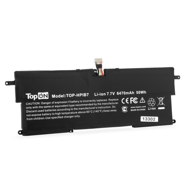 Аккумулятор для ноутбука TopON TOP-HPIB7 103299