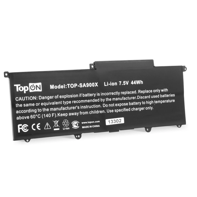 Аккумулятор для ноутбука TopON TOP-SA900X 103392