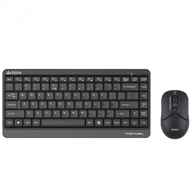 Клавиатура + мышь A4Tech FG1112-Black Fstyler
