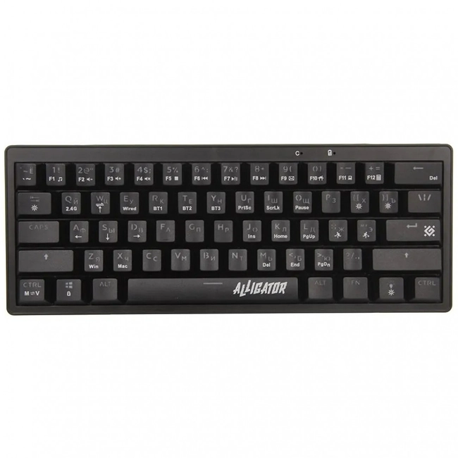 Клавиатура Defender Alligator GK-315 45315 (Беспроводная, Bluetooth)