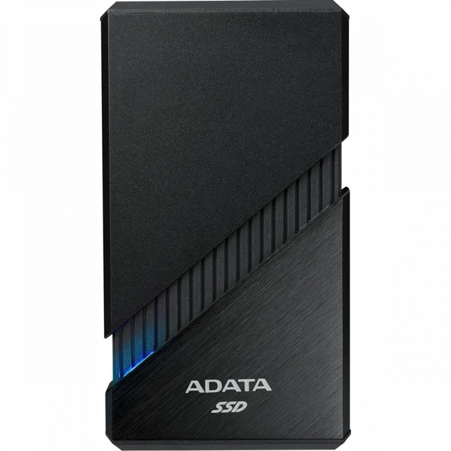 Внешний жесткий диск A-Data SE920 SE920-2TCBK (2 ТБ, Интерфейс USB-C)