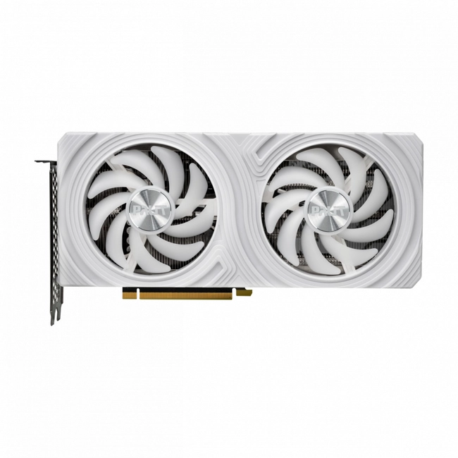 Видеокарта Palit GeForce RTX 4070 White Dual NED4070019K9-1047L (12 ГБ)