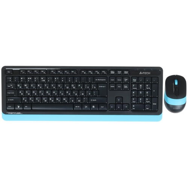 Клавиатура + мышь A4Tech FG1010S/BLUE