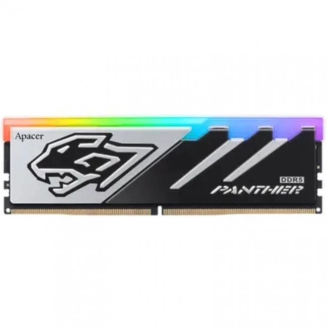 ОЗУ Apacer Panther RGB AH5U16G56C5229BAA-1 (DIMM, DDR5, 16 Гб, 5600 МГц)