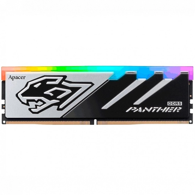 ОЗУ Apacer Panther AH5U32G52C5229BAA-1 (DIMM, DDR5, 32 Гб, 5200 МГц)