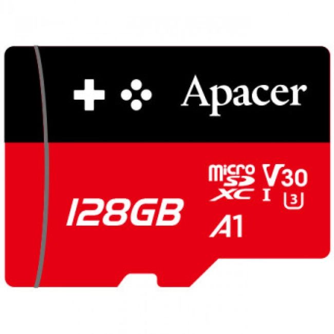 Флеш (Flash) карты Apacer AP128GMCSX10U7-RAGC (128 ГБ)