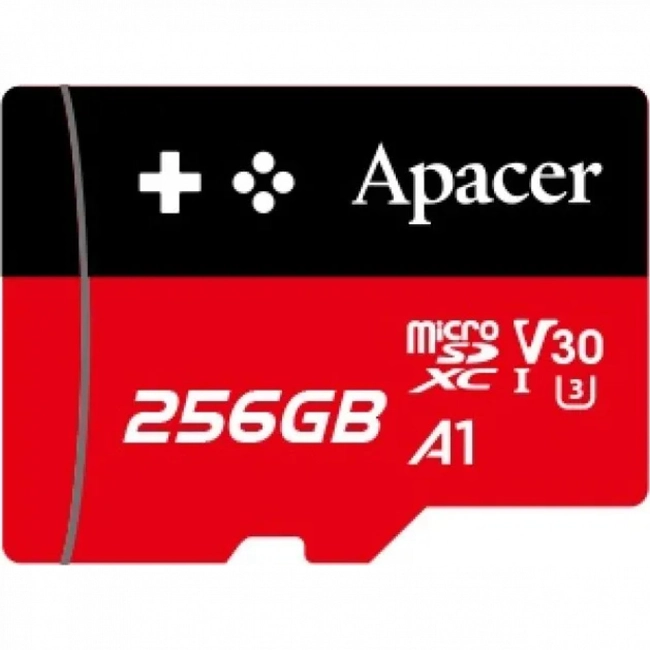 Флеш (Flash) карты Apacer AP256GMCSX10U7-RAGC (256 ГБ)