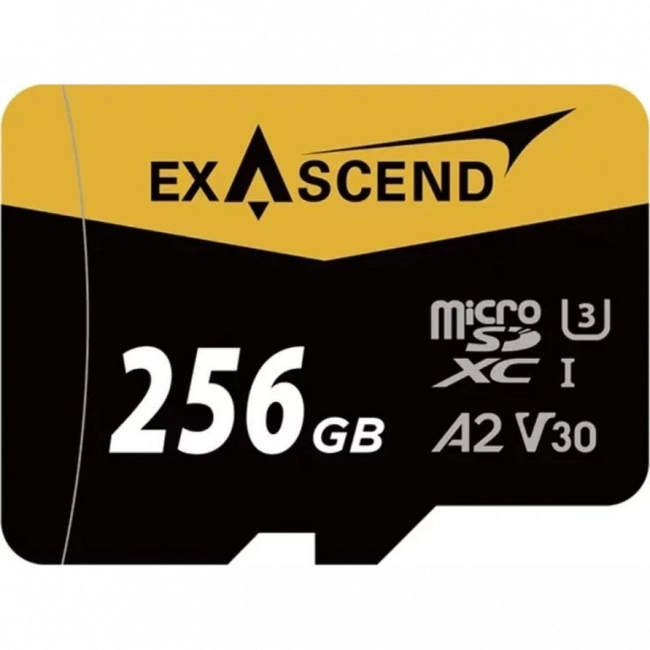 Флеш (Flash) карты Exascend Catalyst EX256GUSDU1-AD (256 ГБ)