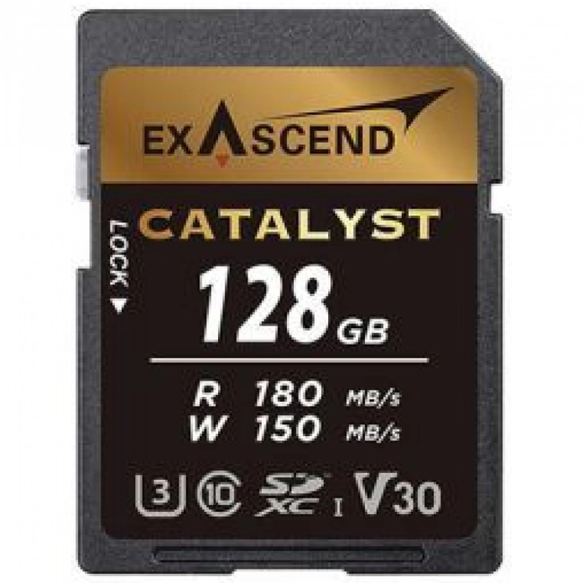 Флеш (Flash) карты Exascend Catalyst EX128GSDU1 (128 ГБ)
