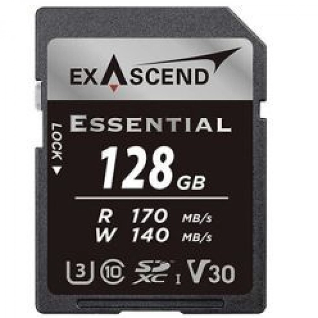 Флеш (Flash) карты Exascend Essential EX128GSDU1-S (128 ГБ)
