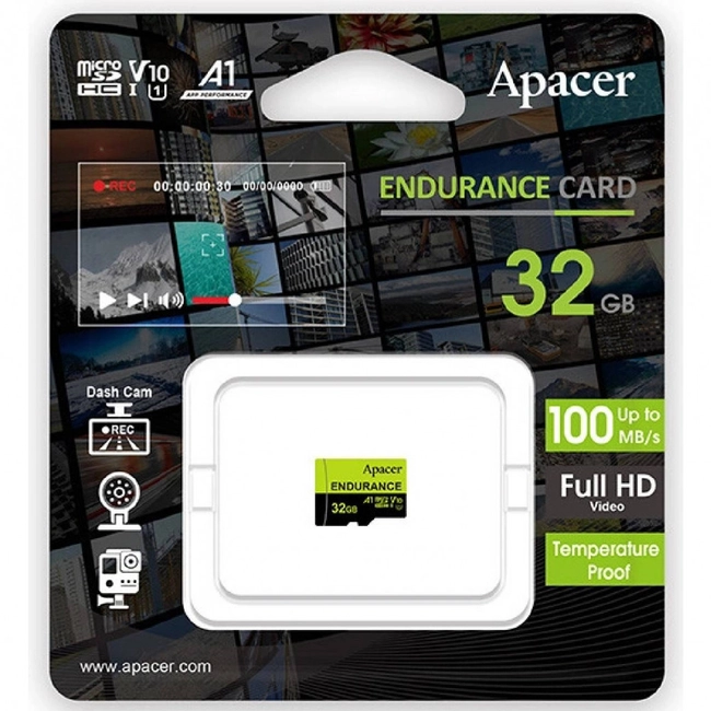Флеш (Flash) карты Apacer AP32GEDM0D05-R (32 ГБ)