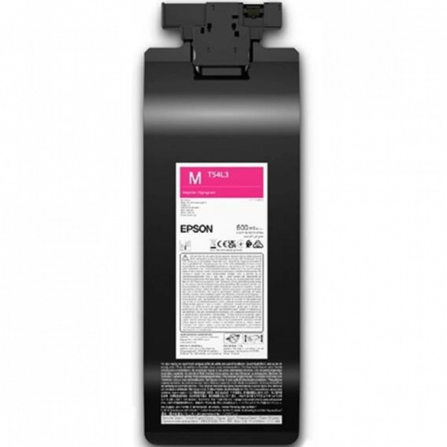 Струйный картридж Epson UltraChrome DG2 (800 мл) с пурпурными чернилами C13T54L300