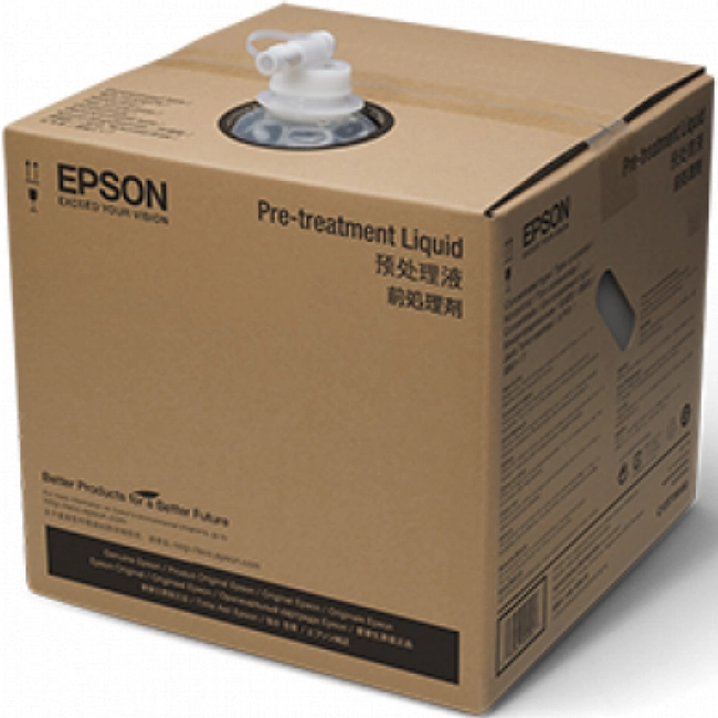 Epson жидкость для предварительной обработки ткани Pre-treatment Liquid C13T43R100