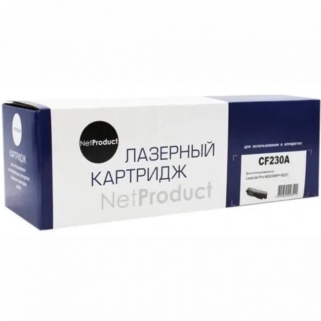 Лазерный картридж NetProduct N-CF230A/051 для HP LJ Pro M203/MFP M227/LBP162dw/MF 264dw/267dw