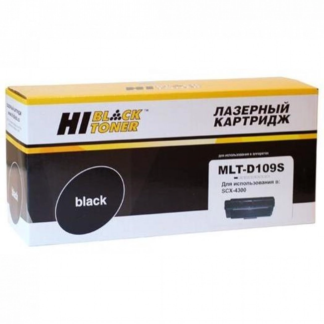 Лазерный картридж Hi-Black HB-MLT-D109S для SCX-4300/4310/4315